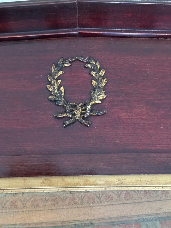 Dipinto Biedermeier con cornice originale – Mato Bukovac, Arte, Metallo, Legno (photo 13 of 15)