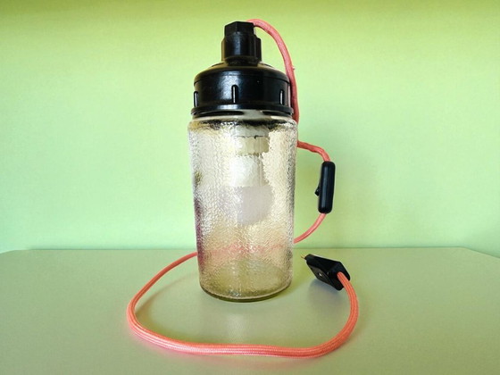 Image 1 of Modernistische tafellamp met metselpot uit de Sovjet-Unie