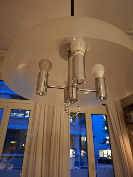 Guzzini ceiling lamp – Ceiling lights, Chrome, Plexiglass (photo 9 of 13)