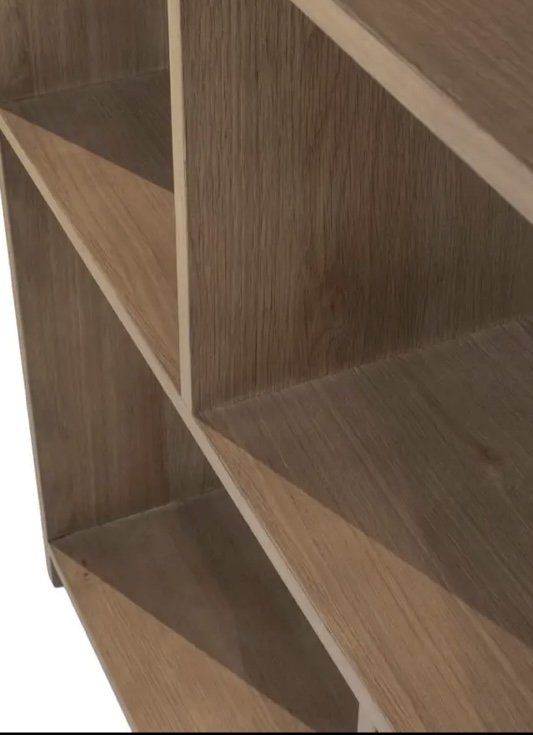 Deja Living Scandinavian Design Wall Cabinet Storage Unit – Wood (photo 3 of 6)