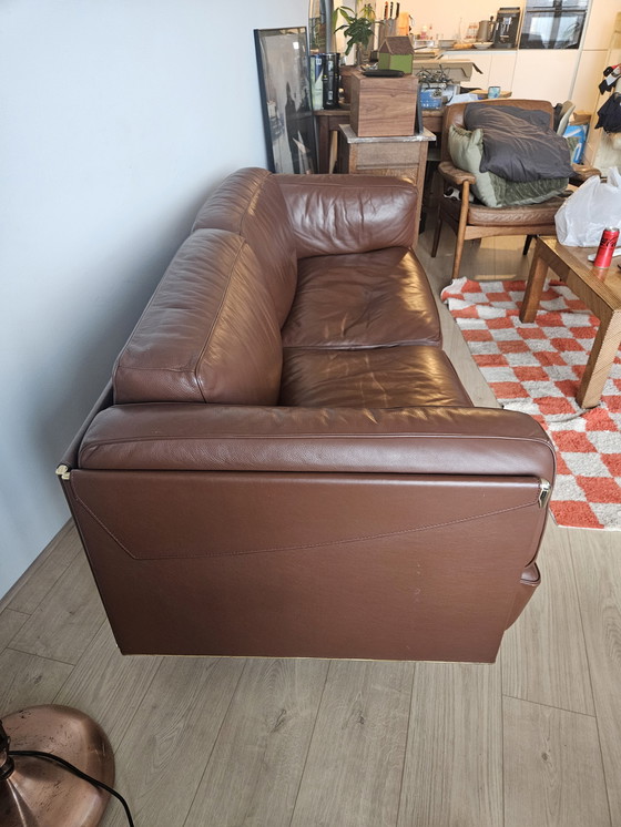 Image 1 of Poltrona Frau 2-seater - Italian design