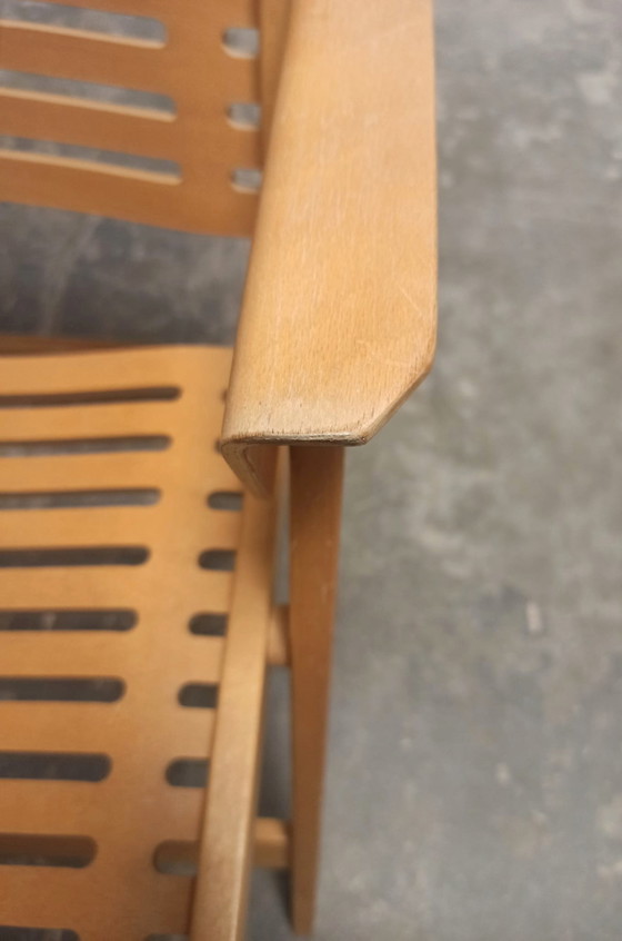2 x Niko Kralj Rex klapstoelen – Wood (photo 11 of 15)