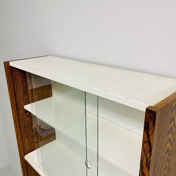 Image 1 of Mid-Century Martin Visser "Borculo" Wenge Kast 't Spectrum 1960