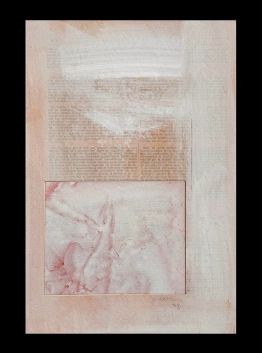 Robert Detheux - Medienmix - die Makrele - 1978