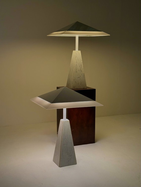 Image 1 of Abat Jour Table Lamp by Cini Boeri for Arteluce