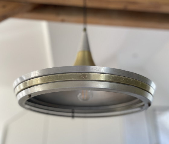 Image 1 of Pendelleuchte im niederländischen Design im Weltraumzeitalter – Lakro Amstelveen