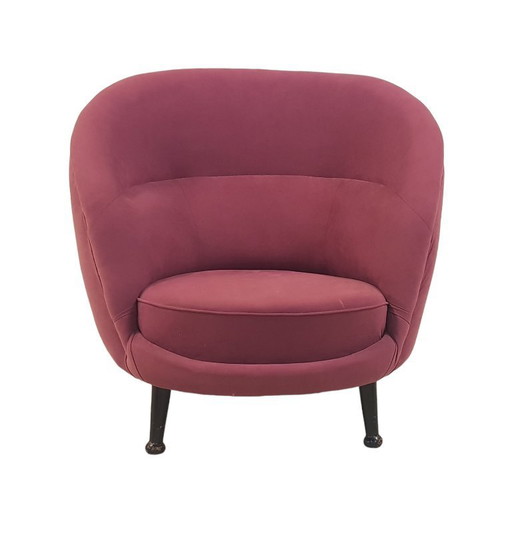 XL easy chair ISA Bergamo attr. Guglielmo Veronesi