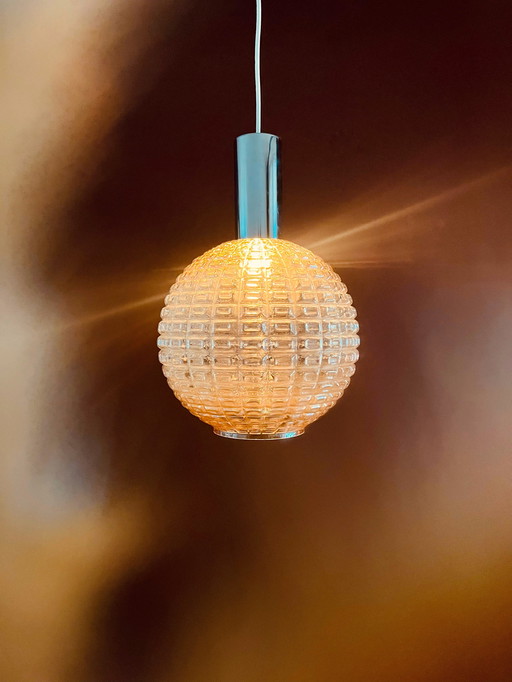 Mid - Century Globe Pendant Lamp (4 Pieces) Available