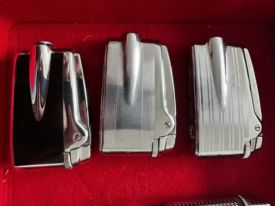 Image 1 of Lot 10 Briquets Ronson vintage