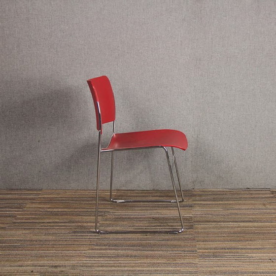 Image 1 of 4x HOWE 40-4 Canteen Chair Stackable