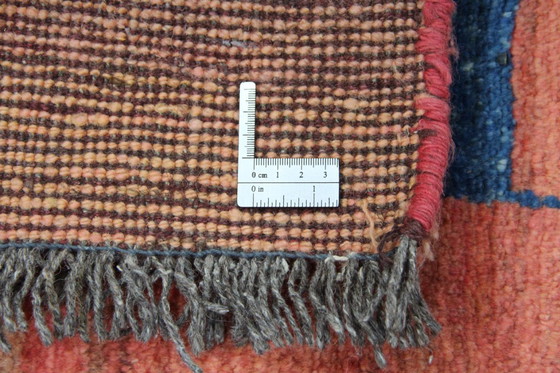 Image 1 of Original Perserteppich Gabbeh Ghashghai Orientteppich 158 cm x 116 cm Alt Natur