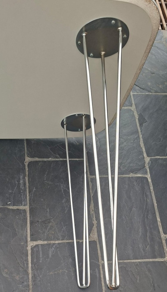 Image 1 of Tavolo da pranzo o scrivania, design scandinavo di Gangso Danimarca, vintage