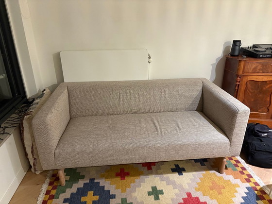 Image 1 of Koozo 'Dennis' Sofa Grey Beige (Retail price 1800)