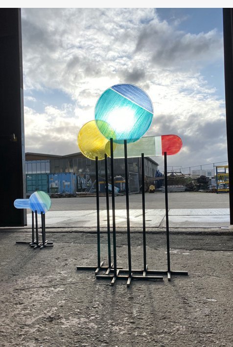 Image 1 of Glasfusionsobjekt