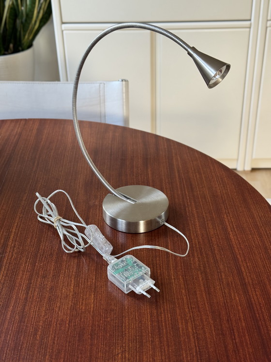 Image 1 of IKEA TITED desk lamp chrome – Hagberg design – adjustable – minimalist