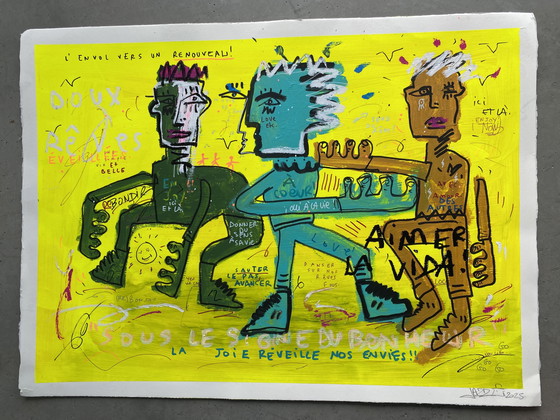 Image 1 of Jazzu L’Envol Vers Le Renouveau 2025