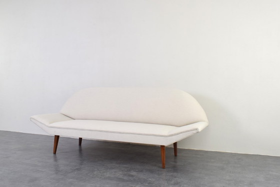 Image 1 of Canapé danois en teck de style Mid-Century, années 1960.
