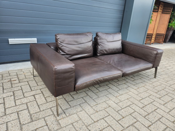 Image 1 of Flexform- Lifesteel 2-seater sofa by Antonio Citterio