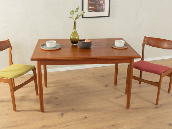 Jaren '60 Eettafel, Poul Hundevad – Wood (photo 4 of 10)