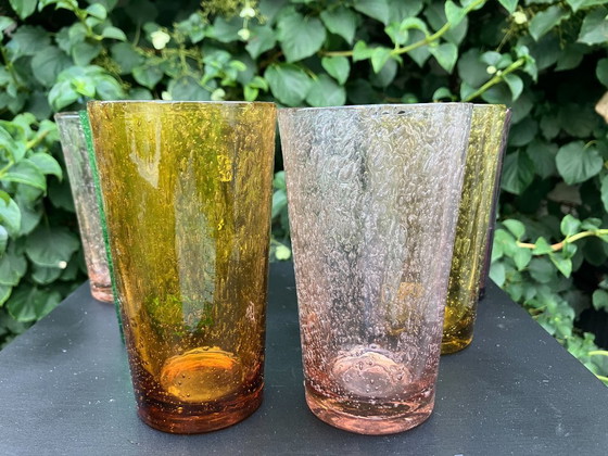 6 glazen Biot sinaasappelsap – Glazen & Karaffen, Glass (photo 5 of 10)