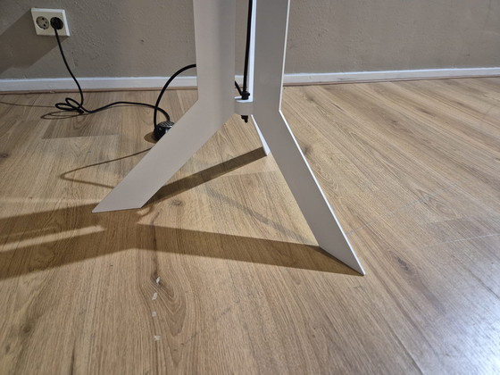 Image 1 of Arco - Dijkos Ztahl Floor Lamp - Design - White - Metal