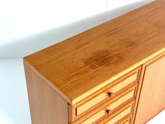 Credenza vintage effetto rovere morbido, Credenze, Legno, Marrone (foto 10 di 14)