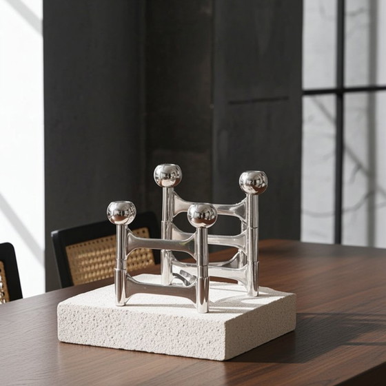 Image 1 of Pols Potten Folding Candelabra – for 6 candles