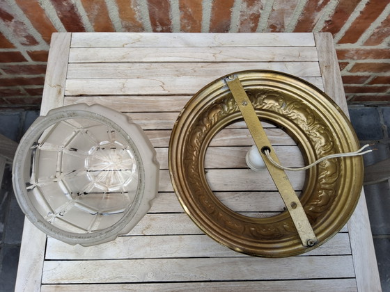 Image 1 of Art Nouveau plafondlamp j20/30