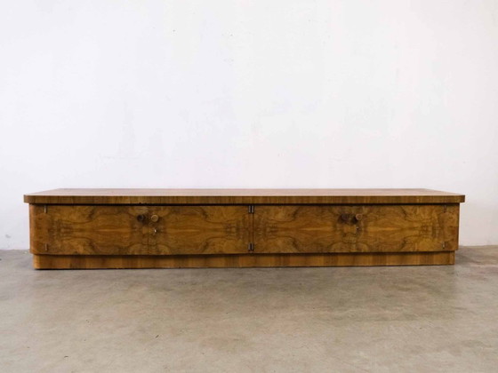 Image 1 of Vintage Art Deco Lowboard Dressoir