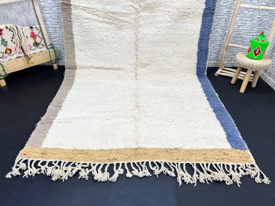 Marokkanischer Wollteppich 3/2 Meter – Teppiche & Läufer, Wool, Bohemian (photo 5 of 7)