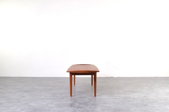 Image 1 of Table basse en teck du Mid Century par Tove Kindt-Larsen pour France & Søn / France & Daverkosen, années 1960