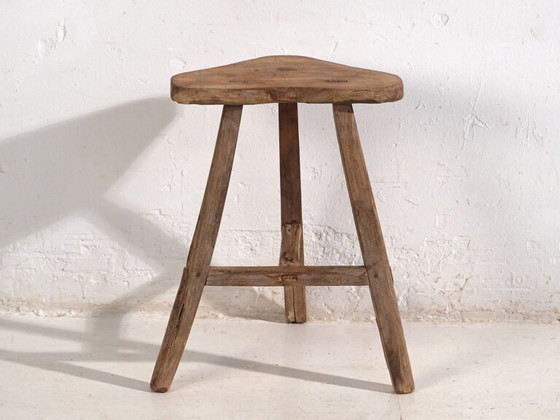 Tabouret asiatique ancien (c.1900) #4 (photo 23 of 39)
