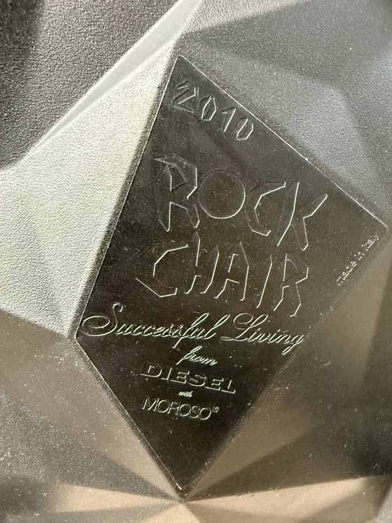 Image 1 of Sedia a dondolo Moroso di Diesel Successful Living (4 pezzi)