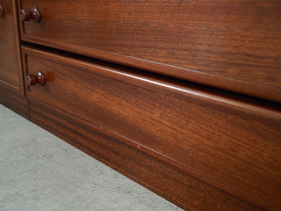 Image 1 of Mahogany lowboard, Danish design, 1970s, made in Denmark