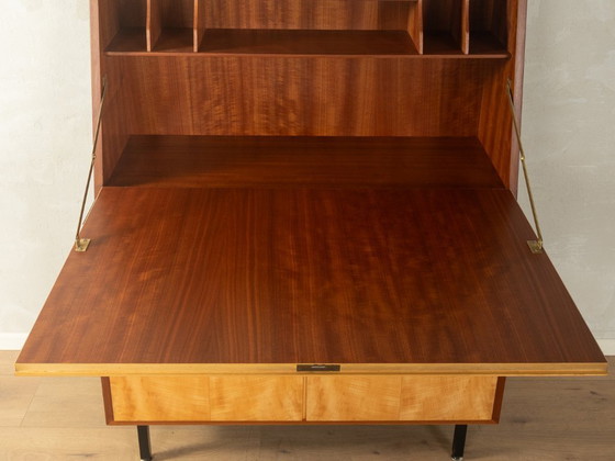 Bureau uit de jaren 50, Oldenburger Möbelwerkstätten – Metal, Wood (photo 10 of 16)