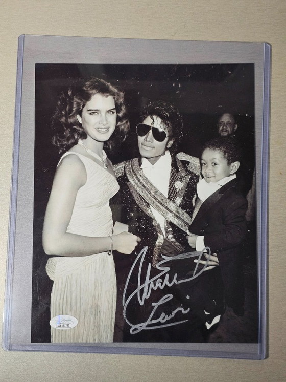 Image 1 of Unieke Foto van Michael Jackson