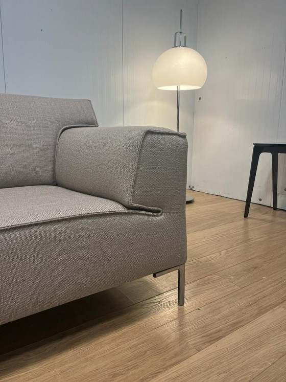 NUOVO RIVESTIMENTO Design on Stock Bloq 3 posti + GARANZIA, Divani 3 posti, Altro, Metallo, Beige, Modern (foto 6 di 8)
