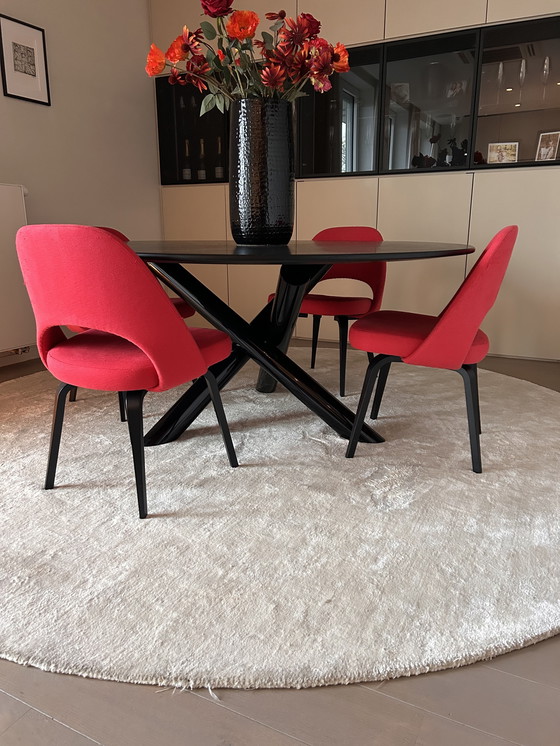 Image 1 of Minotti van Dijck dining table 