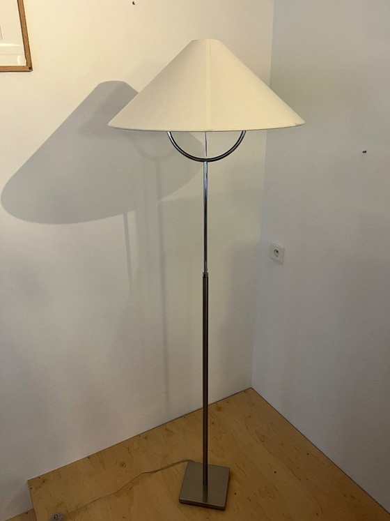 Image 1 of La Chinoise floor lamp, designed by Pascal Mourgue and produced by Ligne Roset