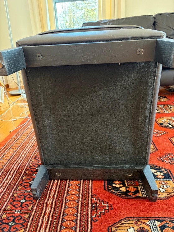 Image 1 of Salon Aspen pelle Elite 8205, pouf, marrone tartufo 82116