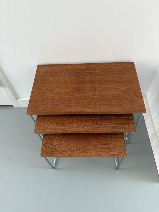 Image 1 of Set of Brabantia nesting tables