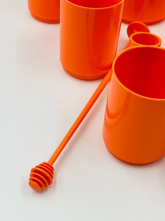 Servizio Orangeade Jean-Pierre Vitrac – Bicchieri e caraffe, Plastic (photo 7 of 17)