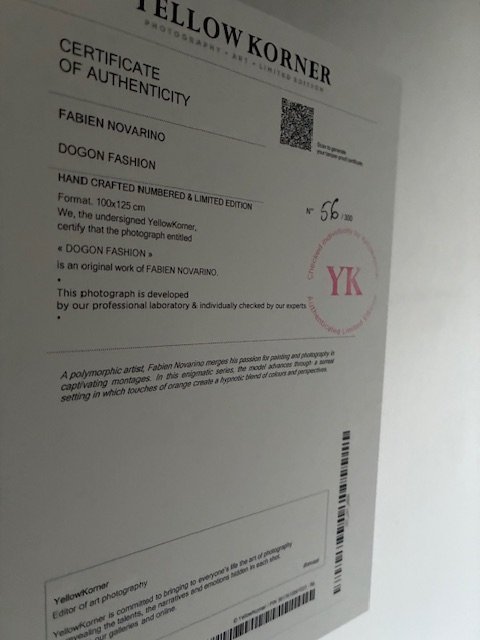 Dogon Fashion, Work By Fabien Novarino, Limited Edition