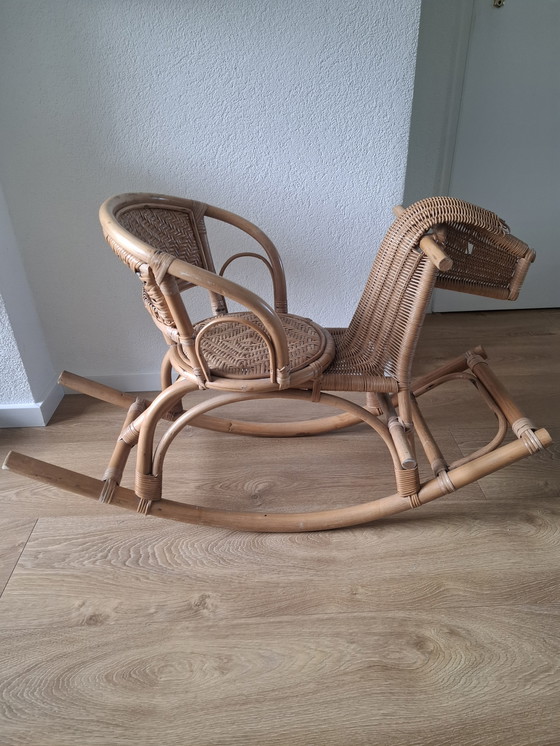 Image 1 of Cavallo a dondolo