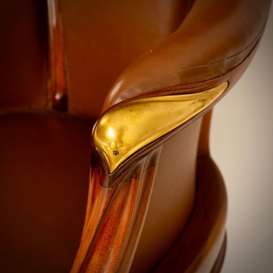 Image 1 of LOUIS MAJORELLE, Viorne Sessel, circa 1910