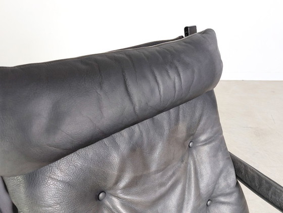 Image 1 of Siesta Armchair Westnofa Vestlandske Ingmar Relling Ottoman Vintage