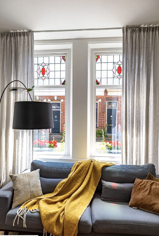 Twiggy Foscarini arc lamp black