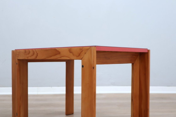 Image 1 of Afra & Tobia Scarpa Mod. 778 Couchtische für Cassina 1970er Jahre