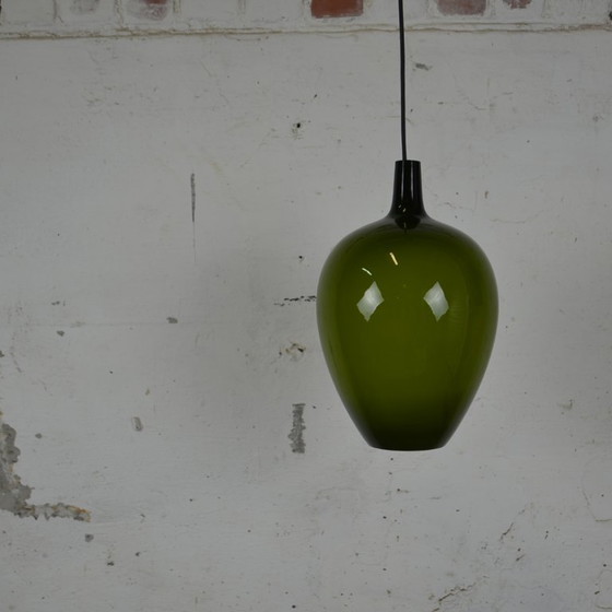 Image 1 of 1x olive pendant light