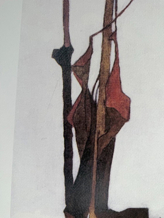 Image 1 of Egon Schiele (1890-1918), Zonnebloemen II, 1909, Gedrukt in Italië